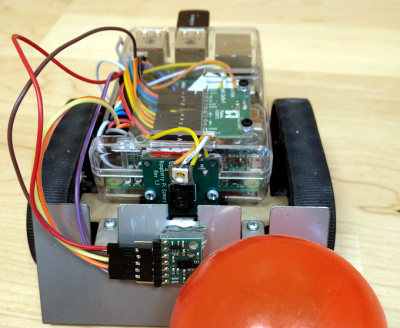 Toy Collect: An Open Source Robotic Platform for Education