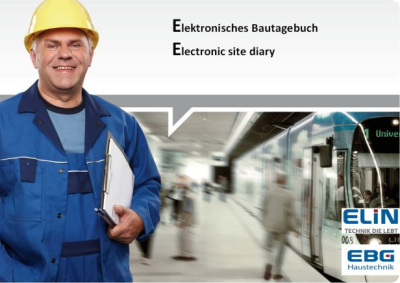Elektronisches Bautagebuch