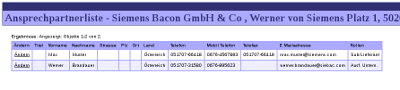 Customer data import for CRM