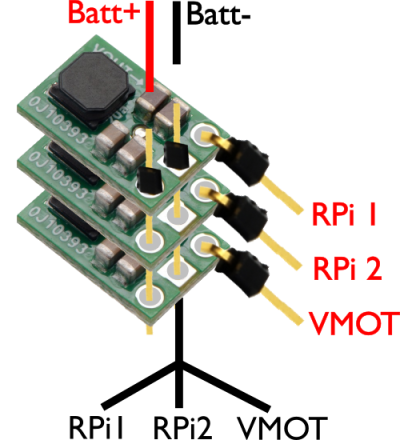 Assembly of Voltage Converter