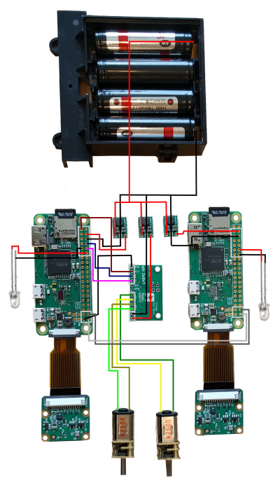 Detailed wiring diagram