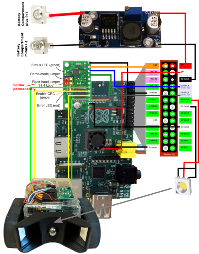 Detailed wiring diagram