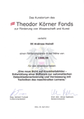 Theodor-Körner Award 2012